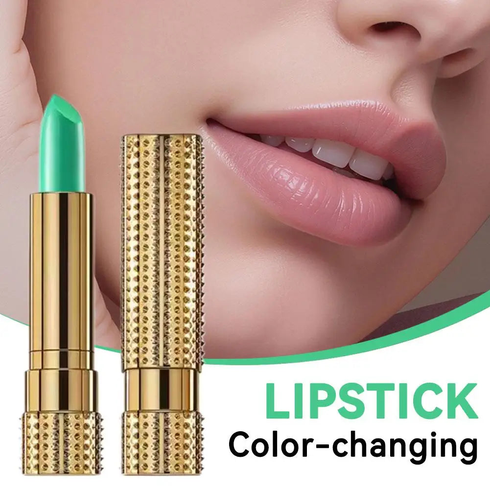 Color Changing Lipstick – Beeswax & Hyaluronic Acid
