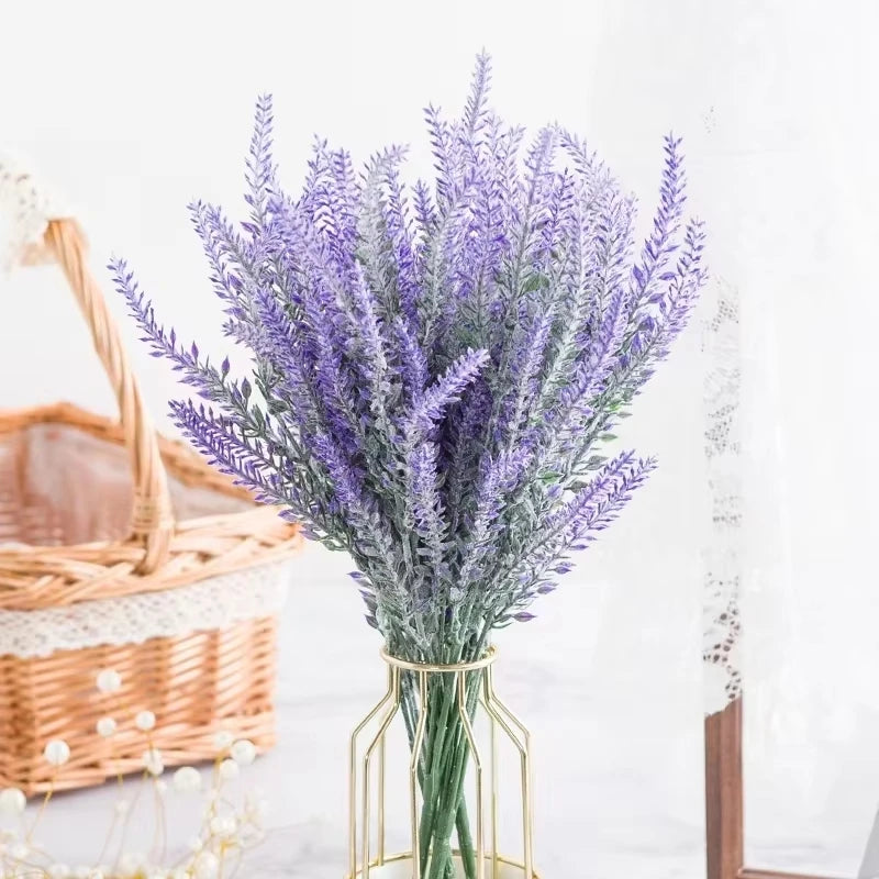 Artificial Lavender Bouquet | Wedding, Home & Party Décor