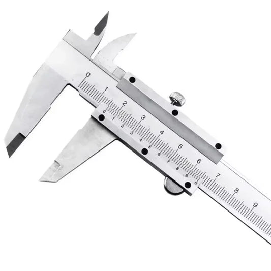 Stainless Steel Vernier Caliper 0-150mm Locking Screw Vernier Caliper Stainless Steel Peaceful Pleasures Health and Wellness