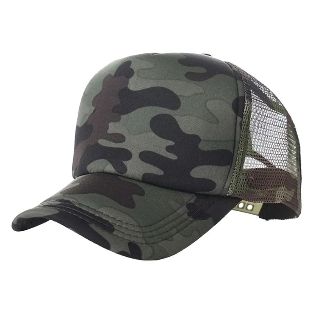 Adjustable Unisex Baseball Cap – Moisture-Wicking Quick-Dry Sun Hat