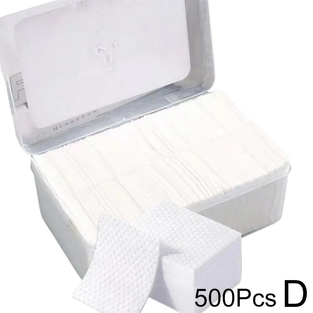Disposable Cotton Makeup Remover Pads 450/500/600 Pack