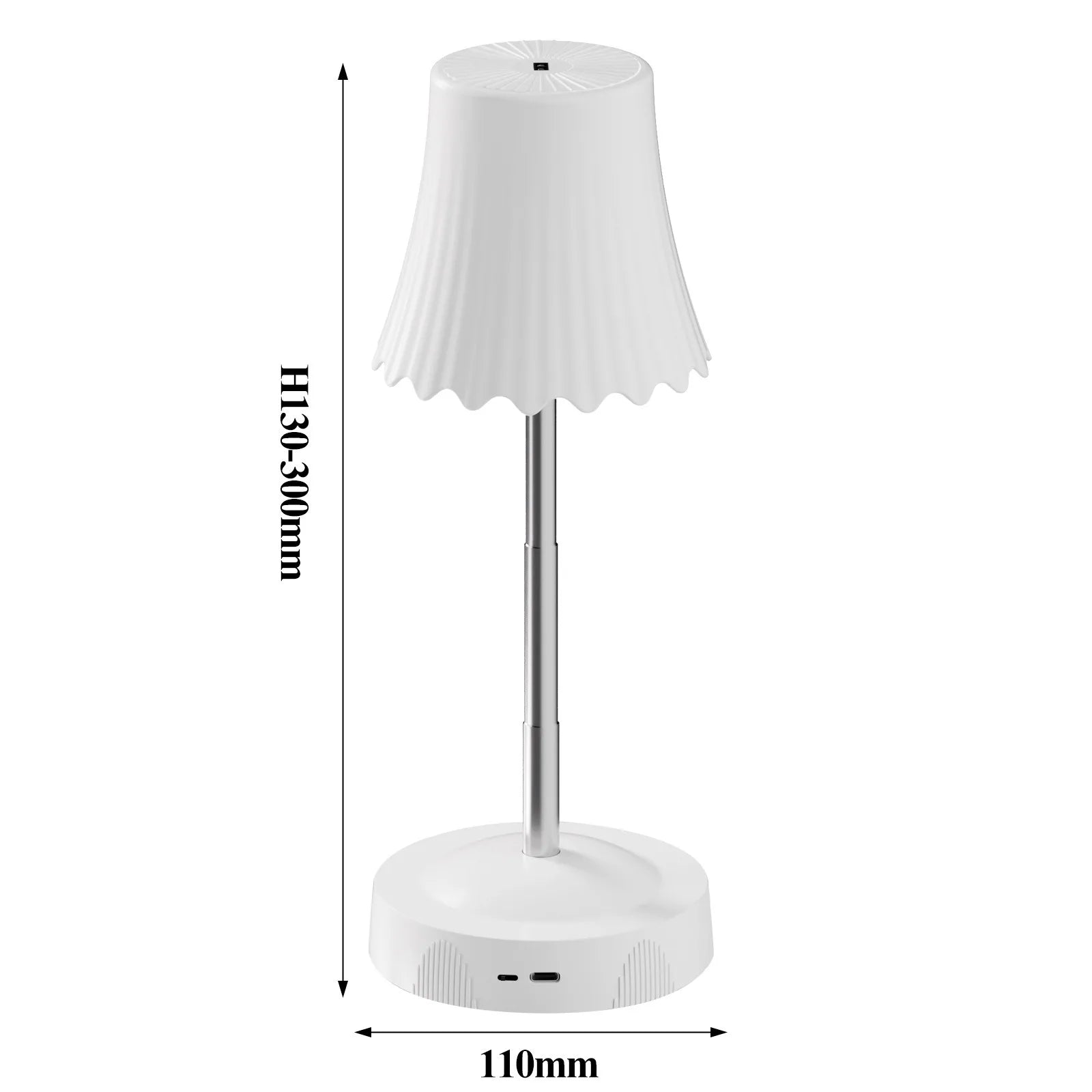 New Arrival RGB LED Night Lamp Hand Gesture Sensor Creative Night Light Dorm Room Bedside Lamp USB Charging 2600mah Peaceful Pleasures Health and Wellness 2600mah White USB Plug