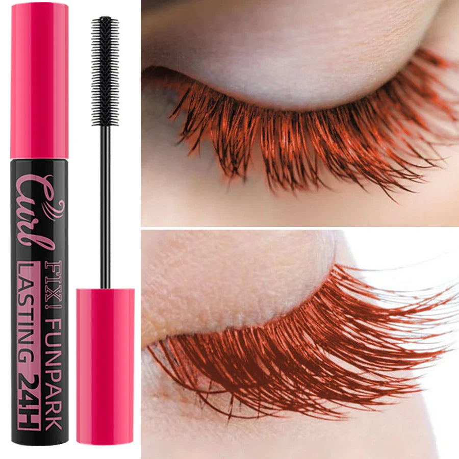 FUNPARK 9-Color Waterproof Mascara – Curling & Lengthening