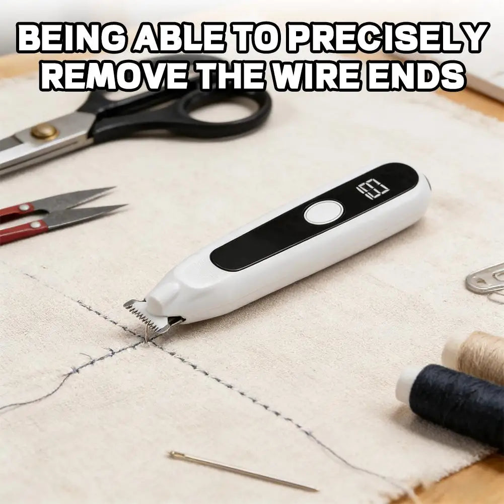 Professional Electric Seam Ripper for Seamstresses and Quilters Peaceful Pleasures Health and Wellness