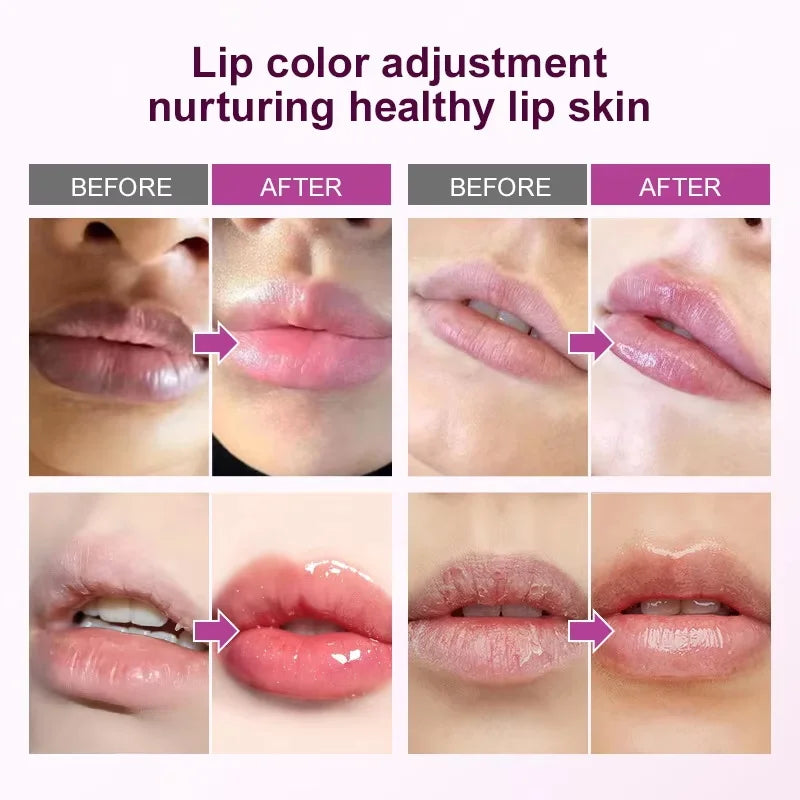 Eelhoe Lip Brightening Balm – Exfoliate, Nourish & Restore