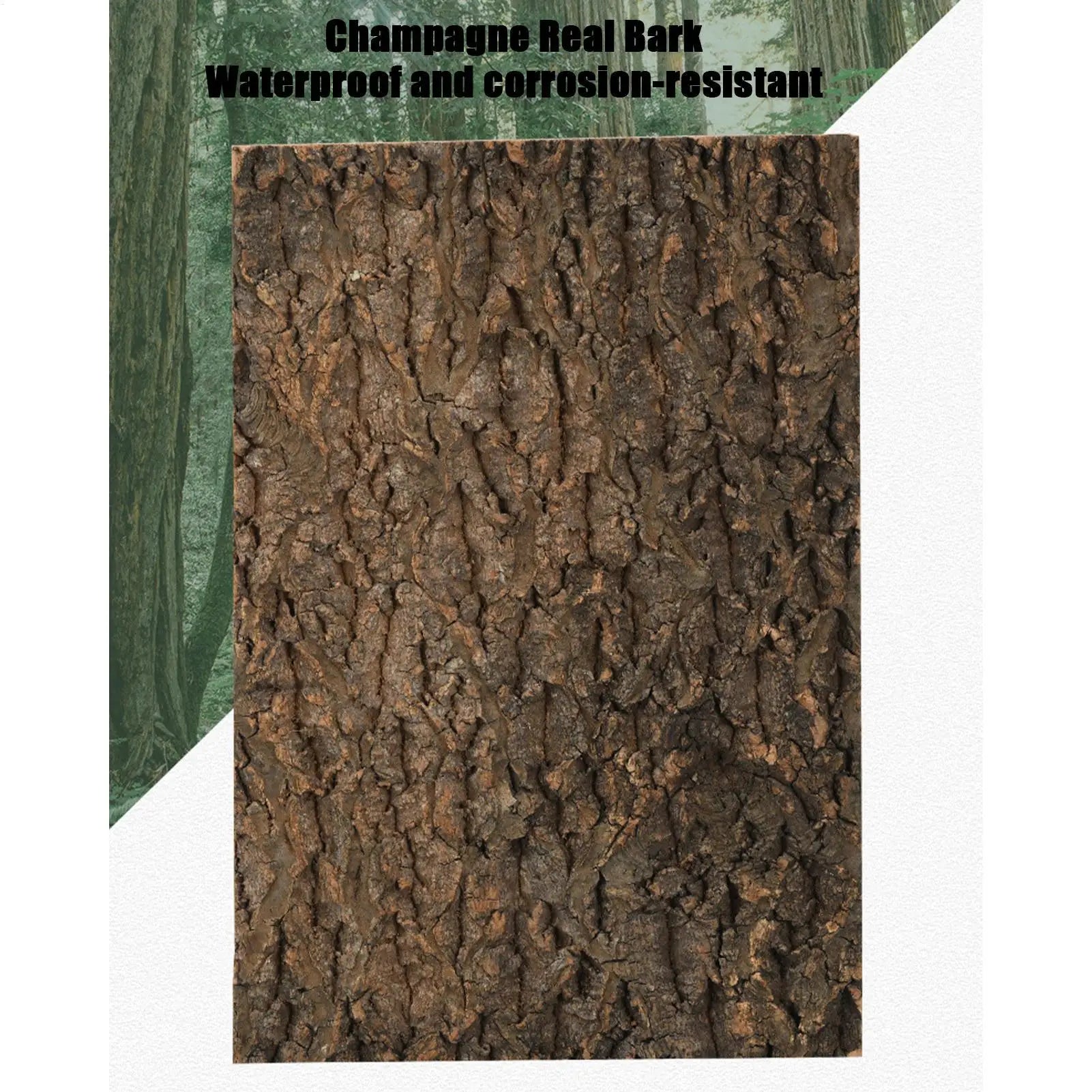 Cork Bark For Reptiles Water-Resistant Climbing Exercise Toy Terrarium Natural Cork Bark for Snake Lizard Tortoise Gecko Turtle Peaceful Pleasures Health and Wellness