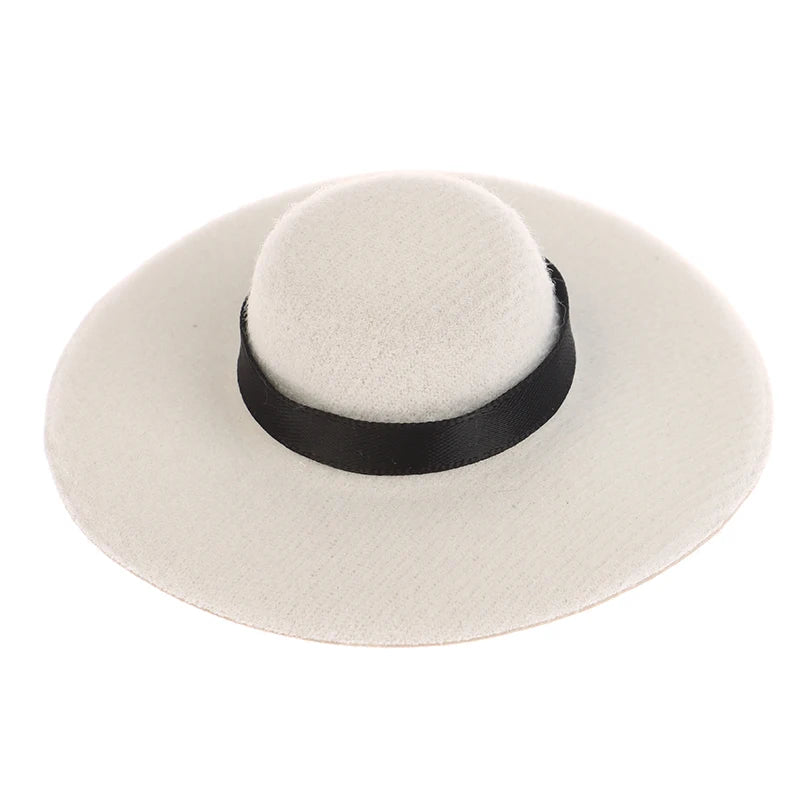 1/12 Miniature Top Hat for Dollhouse & 12" Fashion Dolls