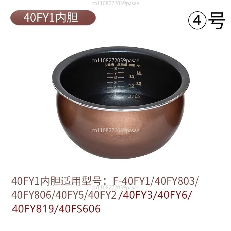 Universal Non-Stick Inner Pot for Rice Cooker | 2L–6L