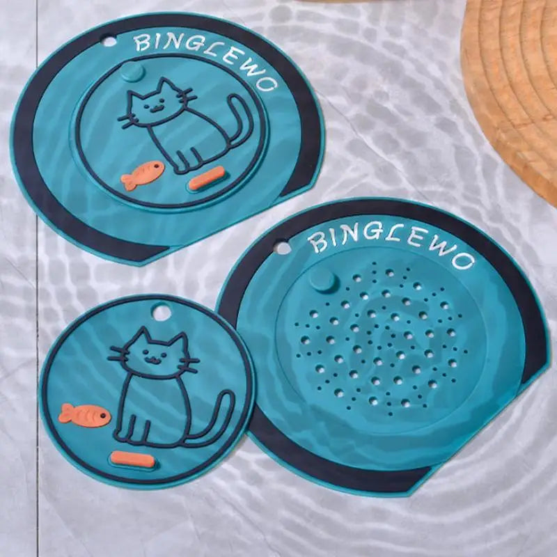 Hair Catcher Floor Drain Cover | Anti-Clog Anti-Odor Strainer