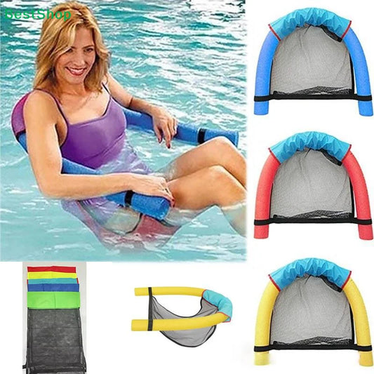 Foldable Floating Pool Chair – Foam Water Hammock Float Pool Float Chair Oasis Select