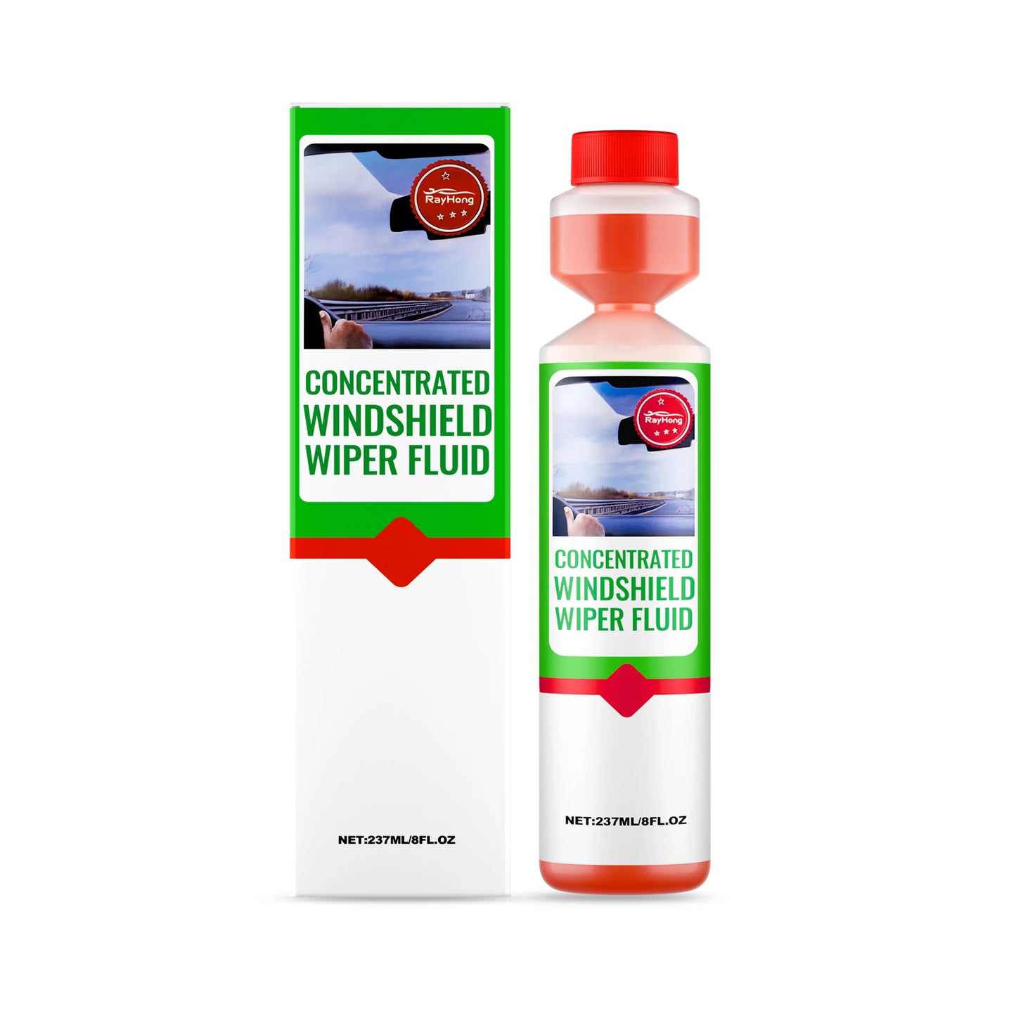 Rayhong Windshield Wiper Fluid Concentrate | Oil Film Remover