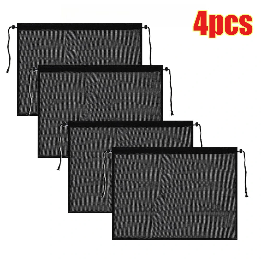 Car Sunscreen Curtains for Summer Coolness Peaceful Pleasures Health and Wellness 4pcs