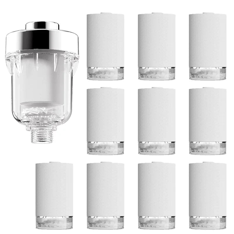 Universal Faucet & Shower Filter Kit – PP Cotton Water Purifier