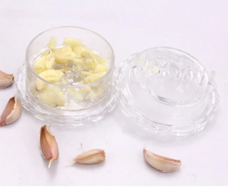 Garlic Press Crusher & Masher | Kitchen Gadget Tool