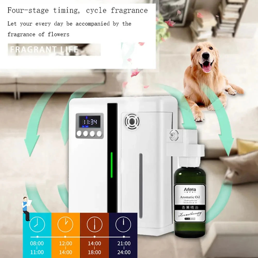 HOMEFISH 160ML Wall Mounted Aroma Diffuser | Large Area