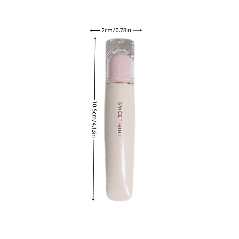 2 pcs 04 # SWEETMINT Gifts for Women Lip Oil Sets Moisturizing, hydrating, waterproof, long-lasting, glossy lip glaze Peaceful Pleasures Health and Wellness