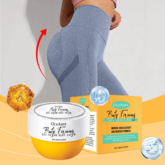 OceAura Butt Lift Firming Cream | Sculpt, Tighten & Hydrate Body Firming Cream Peaceful Pleasures Health and Wellness