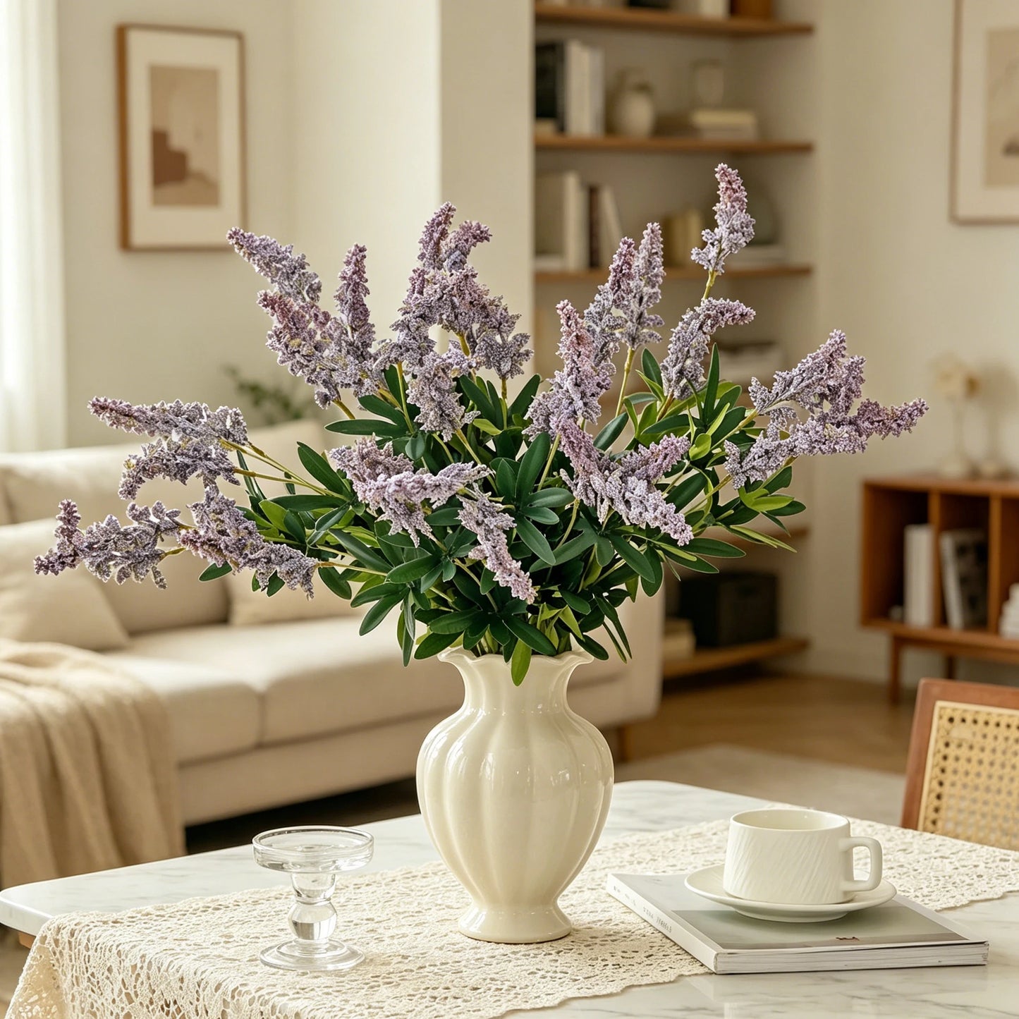 Artificial Silk Butterfly Orchid Bouquet – Wedding & Home Decor