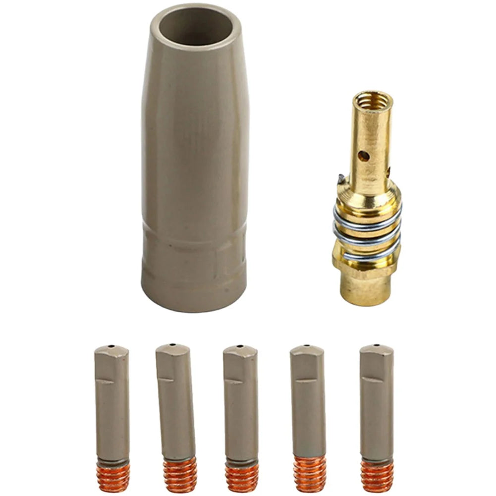 Coating Protection Nozzle 15AK Welders Featuring Aviation Aluminum