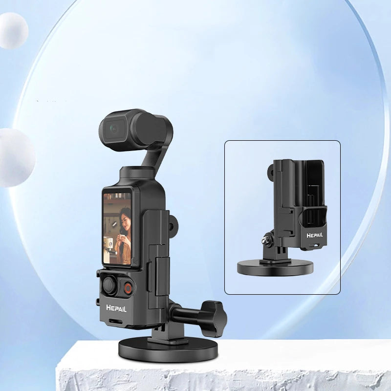 For DJI Osmo Pocket3 Magnetic Mount Base for Pocket 3 Expansion Accessory Peaceful Pleasures Health and Wellness
