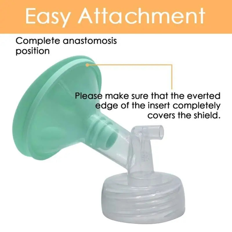 Silicone Breast Flange Size Converter | 13–24mm Latex Free