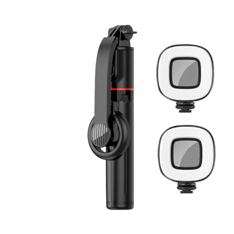 For Magsafe Tripod Magnetic Selfie Stick Portable Extendable Handle Tripod Monopod With Bluetooth Remote For iPhone 17 Android Peaceful Pleasures Health and Wellness Style 3