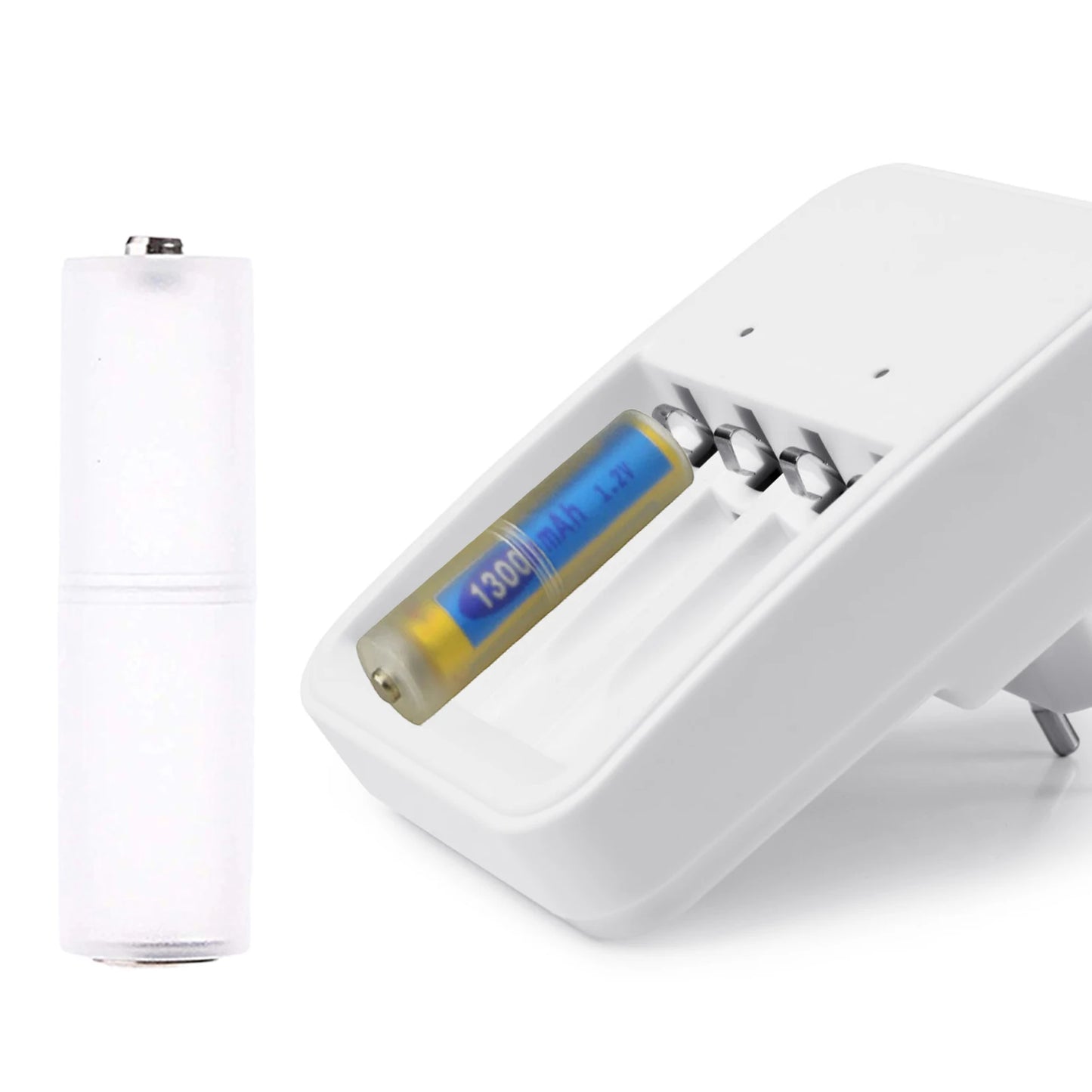 4pcs AAA To AA Size Battery Converter Adapter Batteries Holder Durable Case Switcher Peaceful Pleasures Health and Wellness