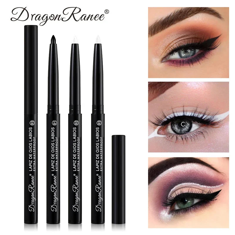 Waterproof Gel Eyeliner Pencil | High Pigment Matte Finish