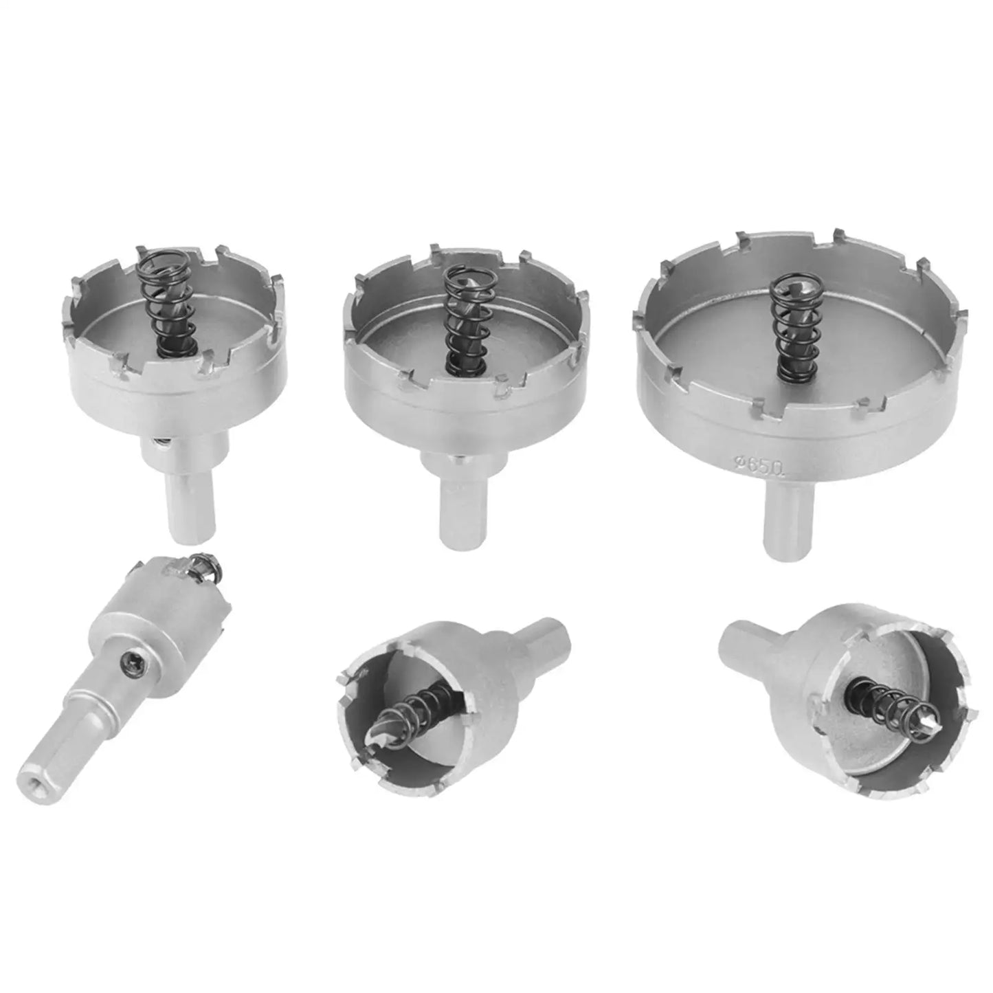 22 30 35 45 50 22- Cemented Carbide Hole Saw Bit Metalworking Cutter