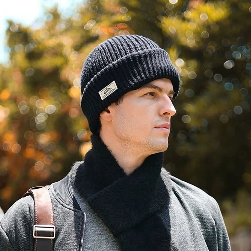 2-in-1 Balaclava Ski Mask Beanie | Windproof Winter Face Hat