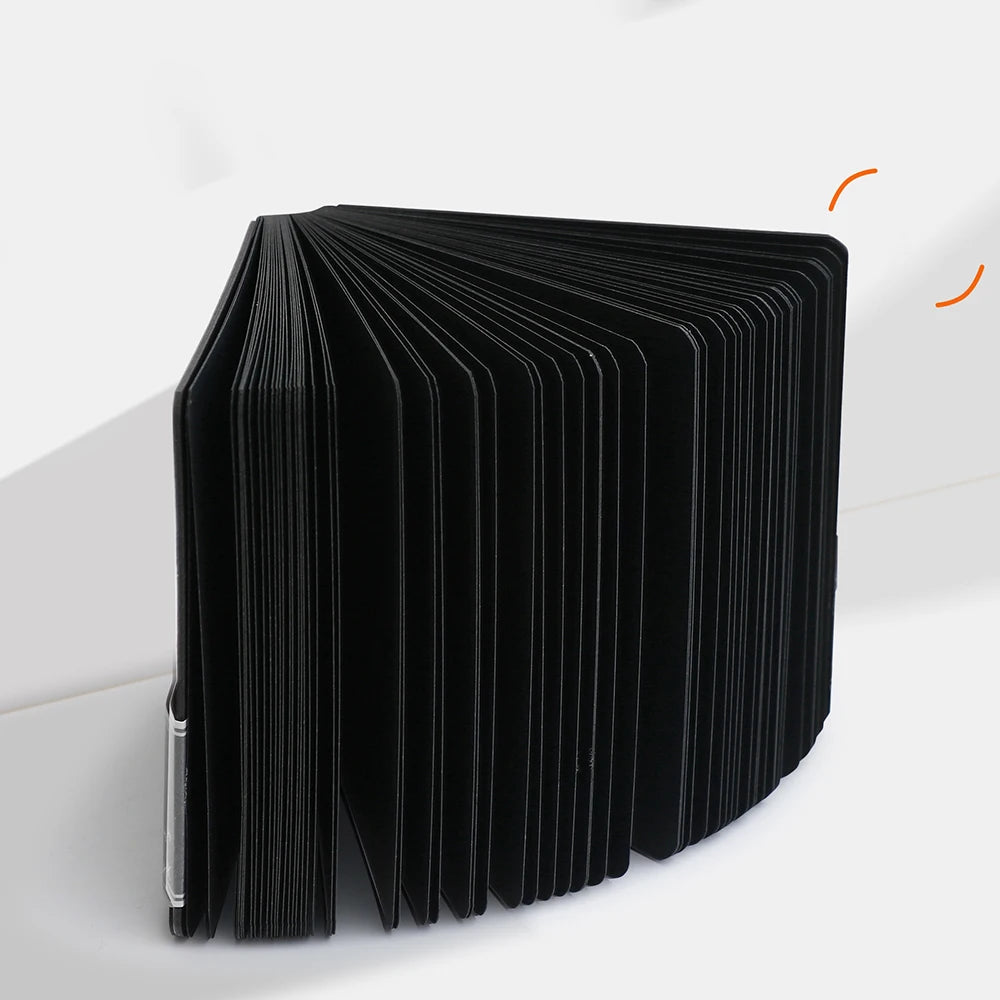 58 Sheets Black Cardboard Thick Acrylic Marker Special Drawing Book
