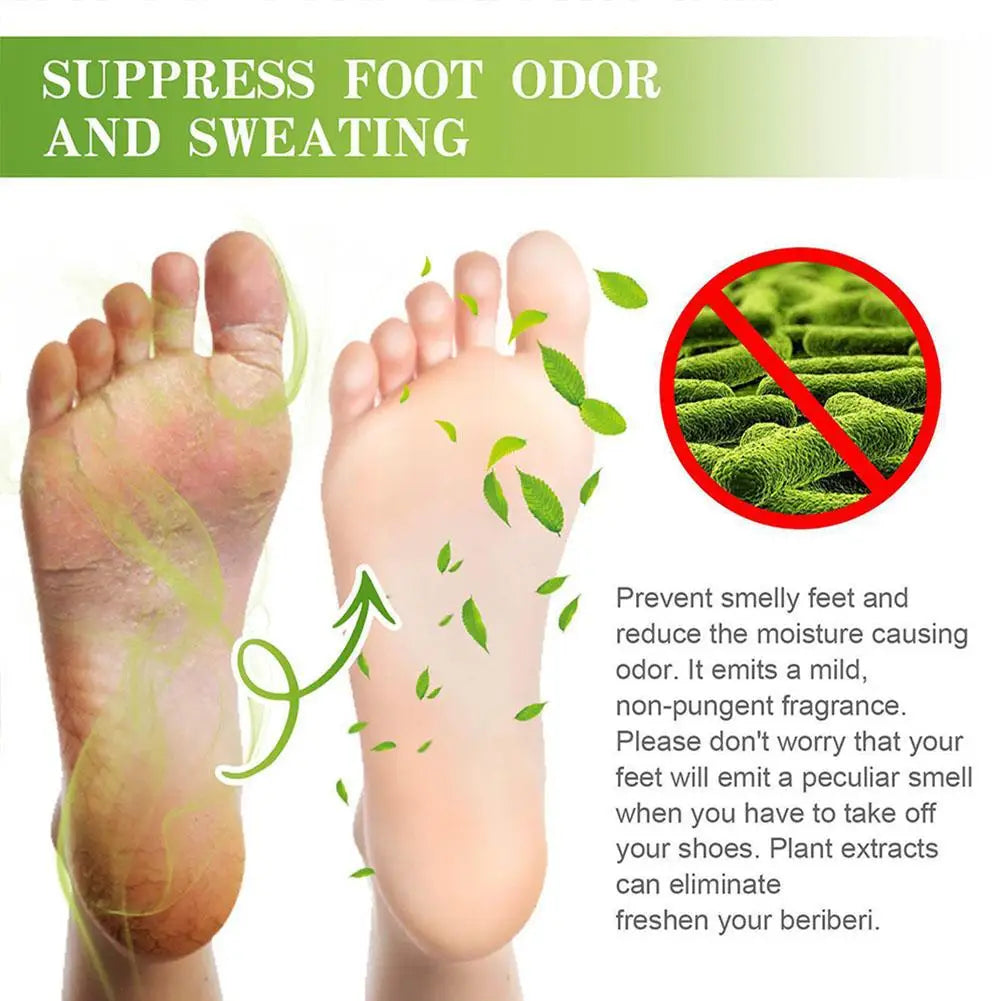 Fresh Foot & Shoe Deodorant Spray – Natural Odor Control 30ml Foot Deodorant Spray Peaceful Pleasures Health and Wellness