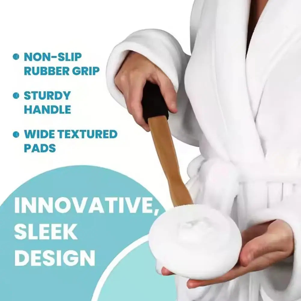 Silicone Long Handle Back Lotion & Sunscreen Applicator