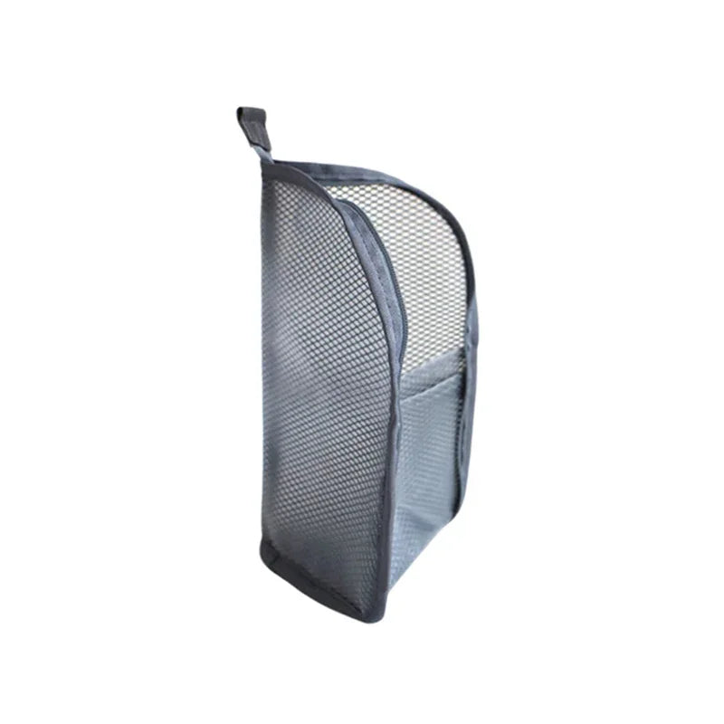 EVA Mesh Cosmetic Bag – Travel Makeup Organizer Pouch