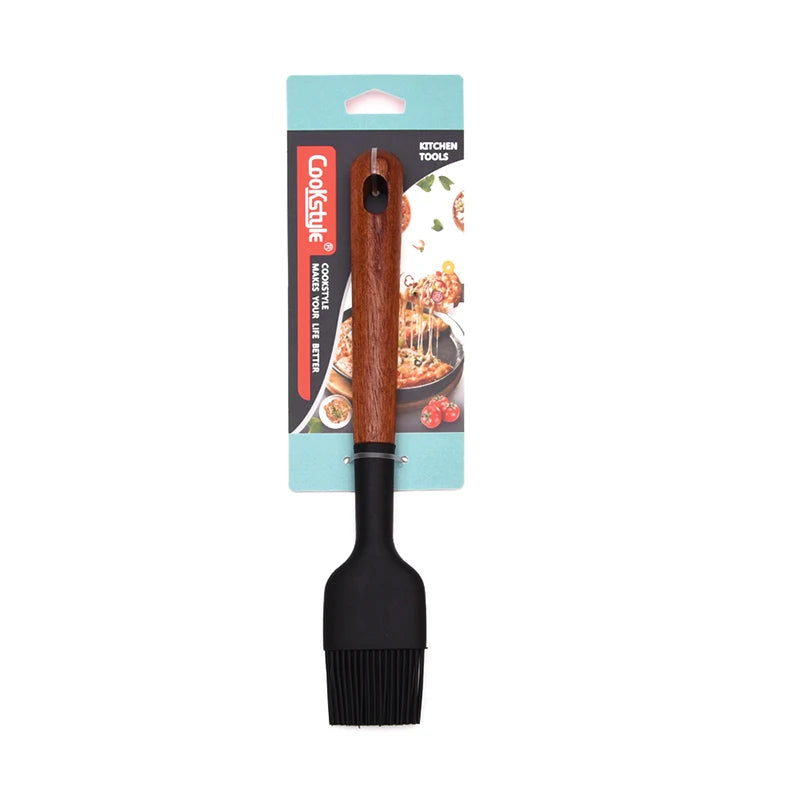 7-Piece Wooden Silicone Nonstick Kitchen Utensil Spatula Set Kitchen Utensil Set Peaceful Pleasures Health and Wellness A11