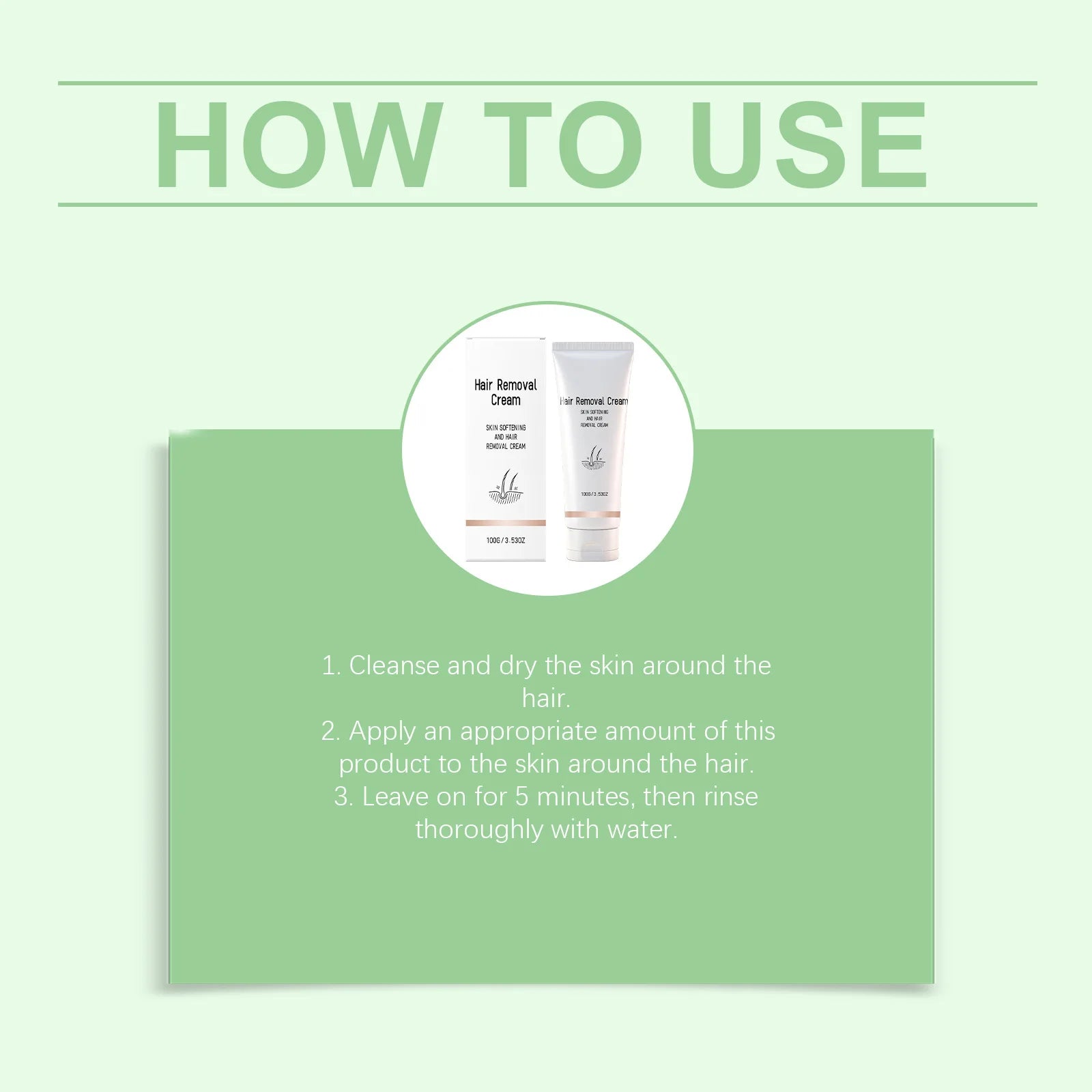 Gentle Painless Hair Removal Cream for Smooth Skin Peaceful Pleasures Health and Wellness