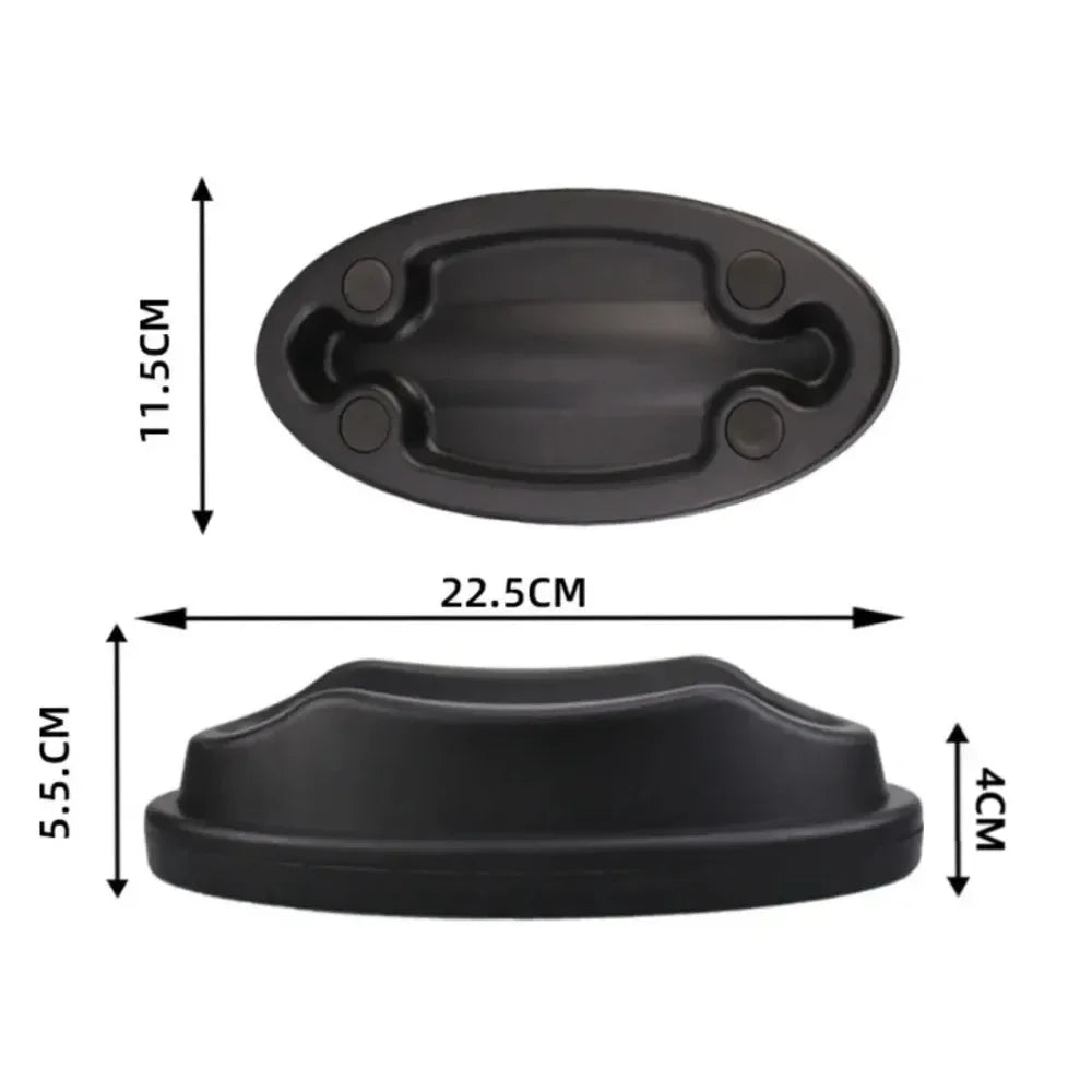 Indoor Bike Front Wheel Riser Block | Trainer Stand Support