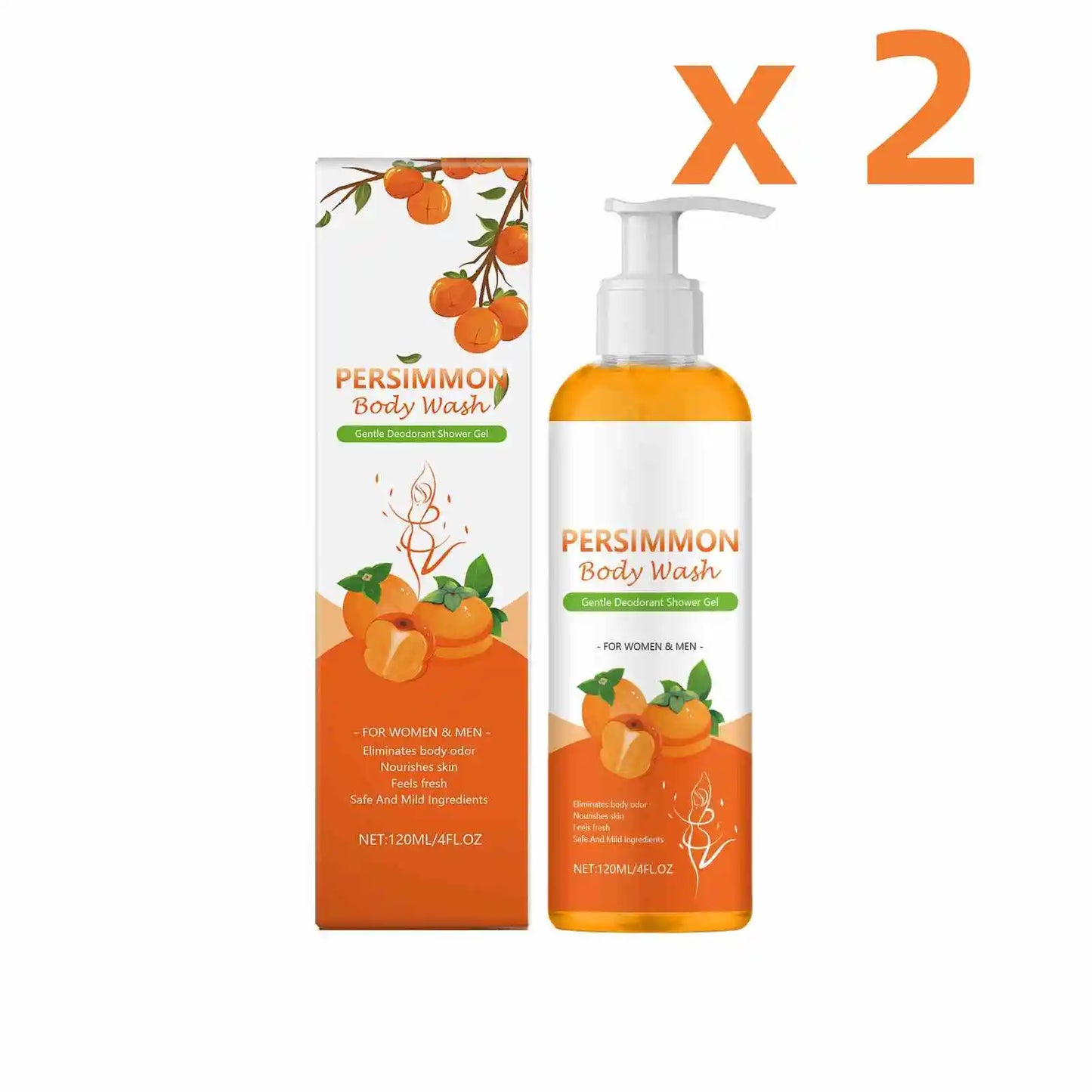 Moisturizing Brightening Body Wash Shower Gel 120ml