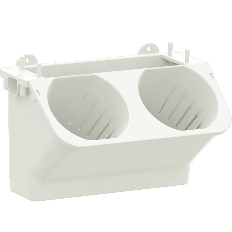 Wall Planter Flower Pot Hanging Vertical Garden Suculent Outdoor Flowerpoter Home Decor Gardening Gadgets Accessories Basket Peaceful Pleasures Health and Wellness A3