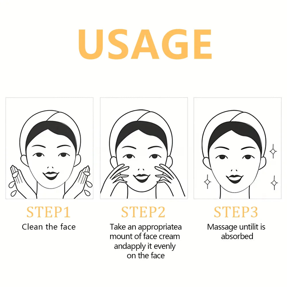 Retinol & Collagen Face Cream – Shea Butter, Vitamin E & Hyaluronate