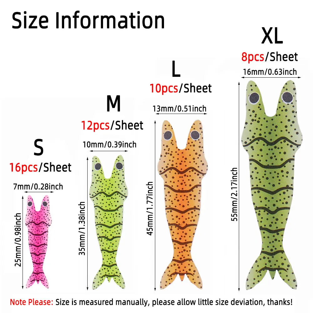 Pre-Cut Realistic Shrimps Skin Fly Tying Material Wrap Prawn Shrimps Scuds Fly Tying Material Trout Fishing Lures fishing bait Peaceful Pleasures Health and Wellness
