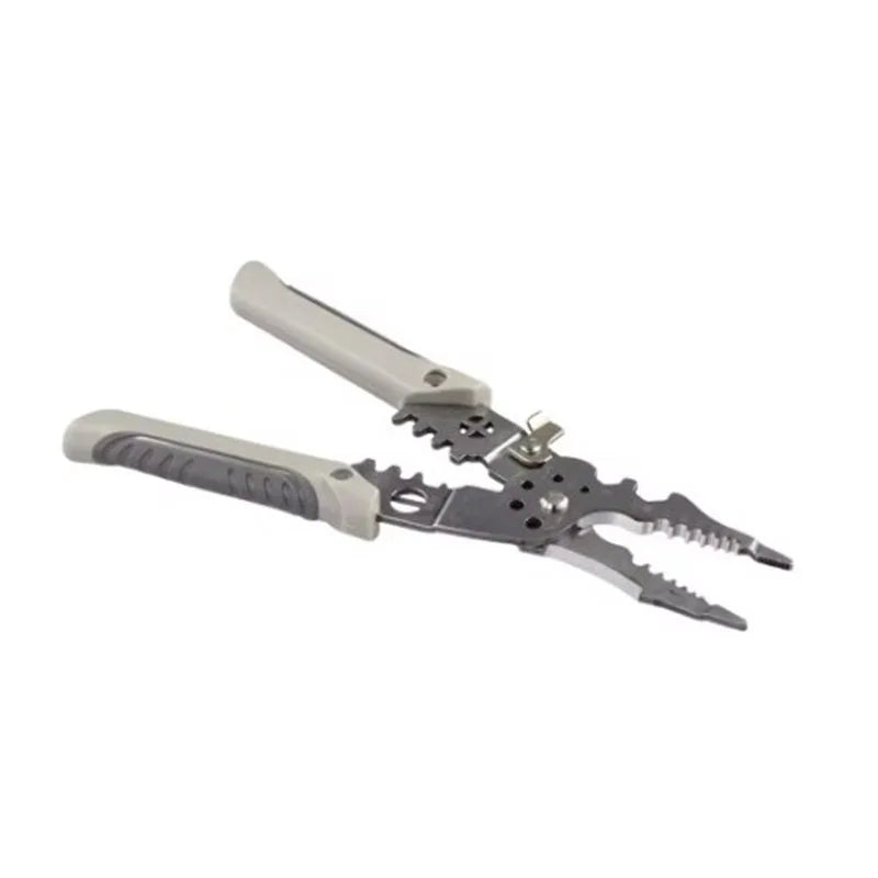 Wire Stripper Decrustation Pliers Crimper Cable Stripper Cutter Multifunctional Wire Repair Tool Pliers Hand Tools Peaceful Pleasures Health and Wellness