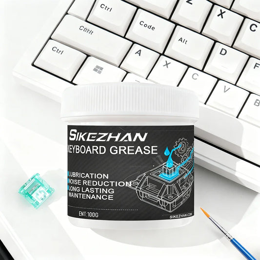 Mechanical Keyboard Switch Lube Grease Stabilizer Lubricant Oil for Custom DIY Keyboards Linear Tactile Switches Stabs Peaceful Pleasures Health and Wellness
