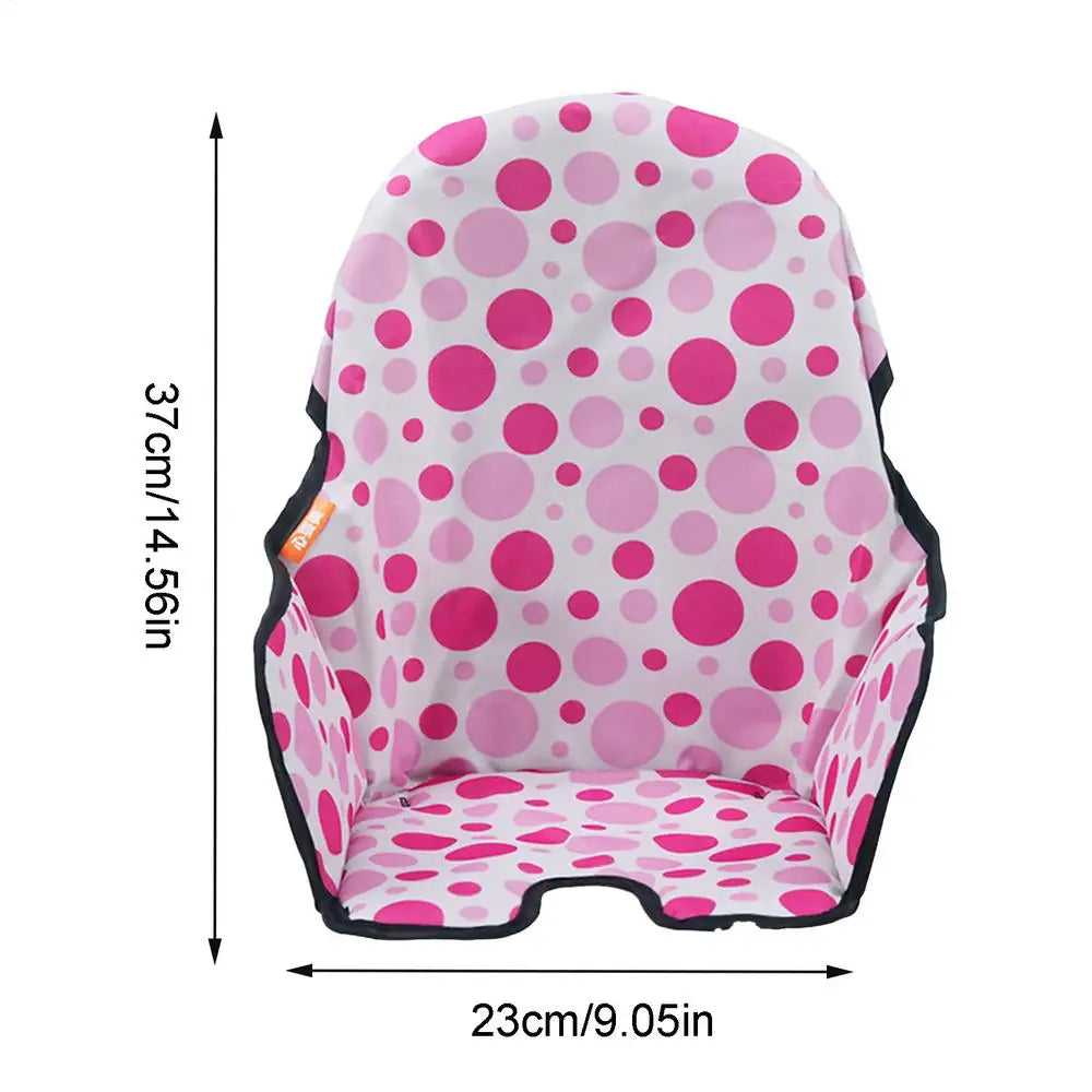 New Baby Cover High Chair Cushions Breathable Pad Liner Baby Cover For Infant Chair Comfortable Cushions Cloth Seat Cover Peaceful Pleasures Health and Wellness Pink