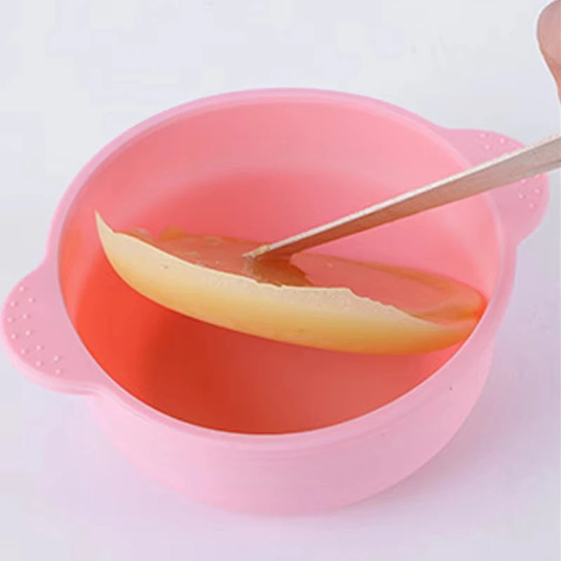 2026 Foldable Silicone Wax Heater Kit Portable Hair Removal Wax Machine For Heat Wax Beans Body Hair Removal Wax Beans Heater Peaceful Pleasures Health and Wellness