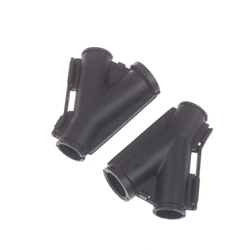 5/10Pcs 9817079 Automotive Sheath V-Manifolds Y-shaped Pipe Tee Connector Clamp Automotive Wiring Harness Cable Fixing Clip Peaceful Pleasures Health and Wellness