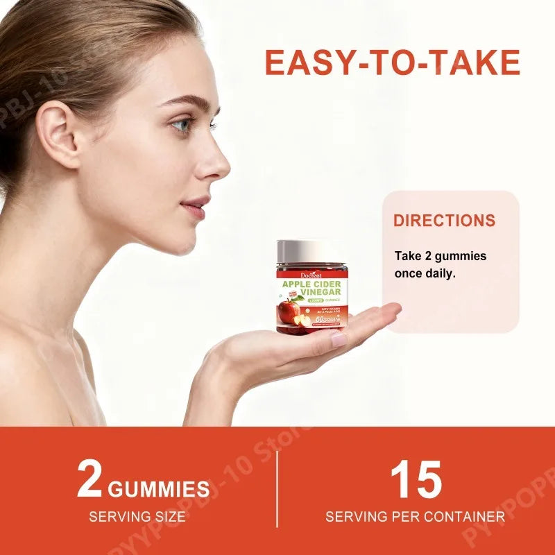 Apple Cider Vinegar Gummies | Daily Energy & Wellness Support