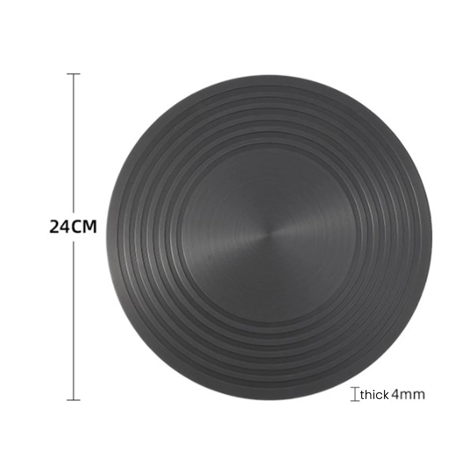 Gas Stove Heat Conduction Defrosting Plate Thermal Conductivity Uniform Plate for Home Kitchen Dining Room Peaceful Pleasures Health and Wellness