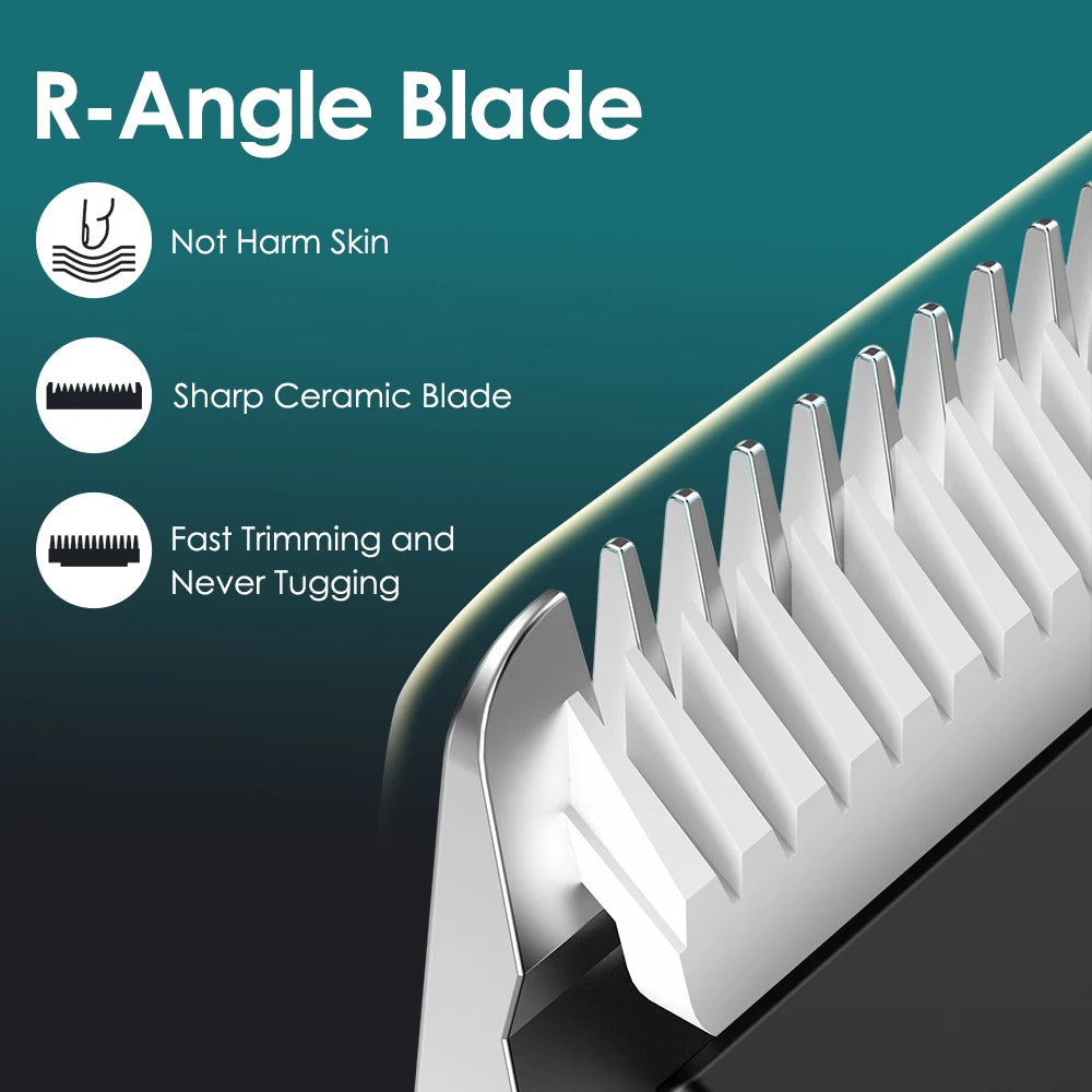 Ceramic LED Display Electric Shaver for Men Rechargeable Body Hair Groomer Underarm Leg Chest Hair Trimmer Women Epilator 500mAh Peaceful Pleasures Health and Wellness