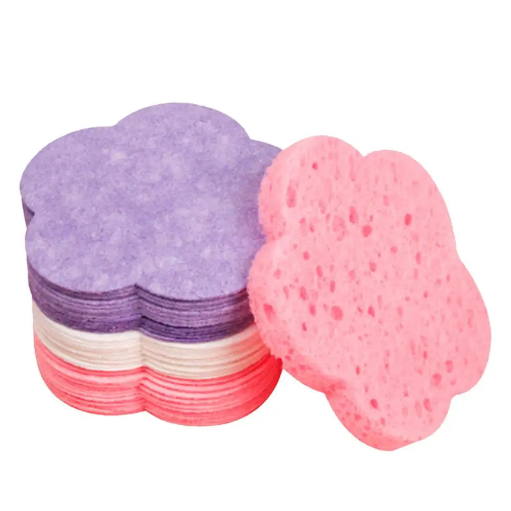 30-Pack Reusable Face Cleansing Pads – Washable Makeup Remover
